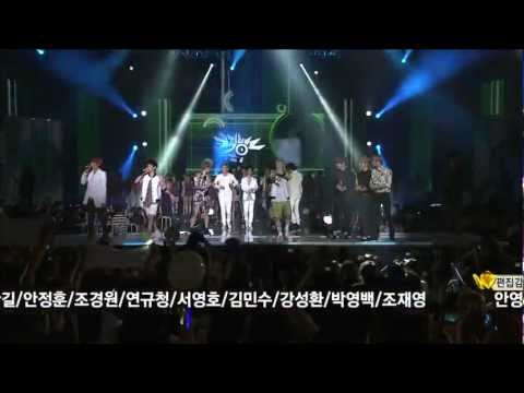 【1080P】All Artist (BoA,Super Junior,EXO-K,BEAST..) - Run To You (31 Aug,2012)