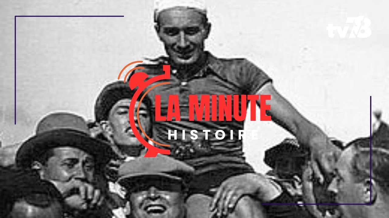 L’histoire d’ Armand Blanchonnet, double médaillé de cyclisme