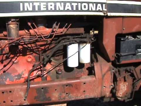 Injection pump 1 - YouTube farmall 856 wiring diagram 