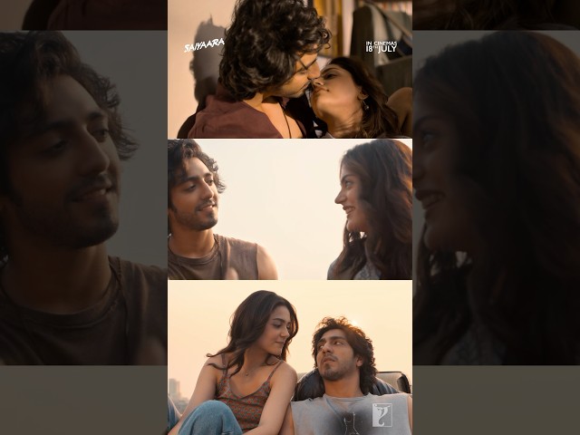Romance is romancing exactly how it should 🤌 | #Saiyaara releasing in cinemas on 18th July