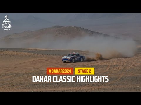 Highlights Dakar Classic - Stage 2 - #Dakar2024