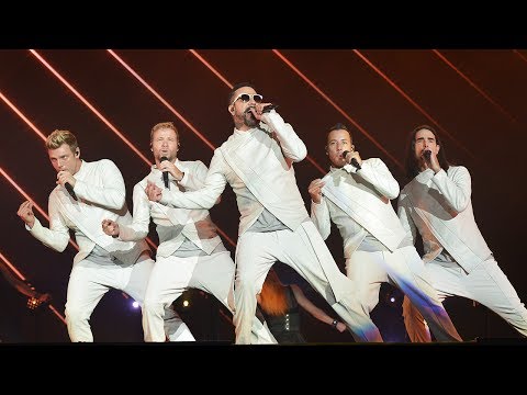 Backstreet Boys - Festival d'été de Québec 2017