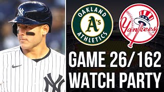 YANKEES VS A'S WATCH PARTY | 4/25/24