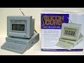 Silicon Sound novelty '90s Windows PC clock radio