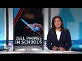 How a middle school is successfully keeping students off their phones during class  - 05:26 min - News - Video