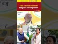 PM Modi Slams TMC Over Bengal Misrule in Durgapur Mega Rally #pmmodi #modivstmc #tmcvsbjp #shorts  - 00:36 min - News - Video