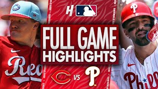 Cincinnati Reds vs Philadelphia Phillies - FULL GAME HIGHLIGHTS | July 4, 2025 MLB Season
