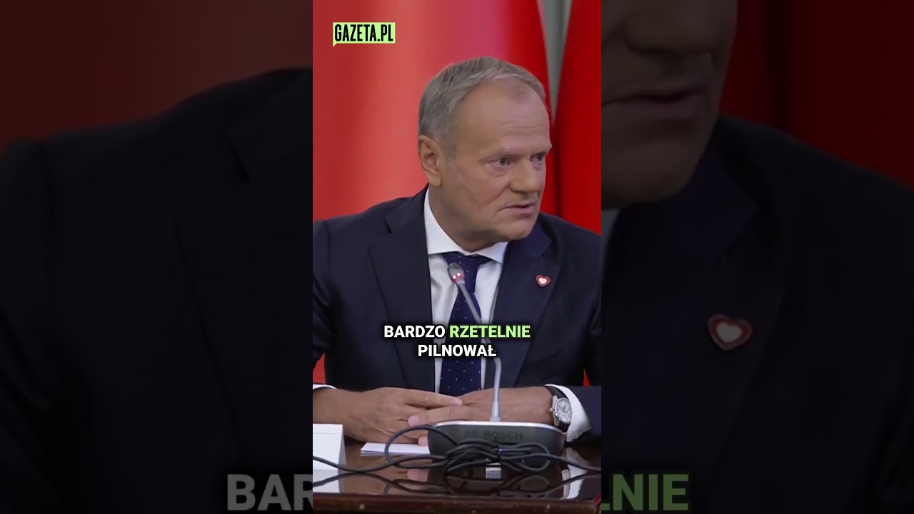 Nawrocki kontra Tusk. Sprzeczka o Konstytucję