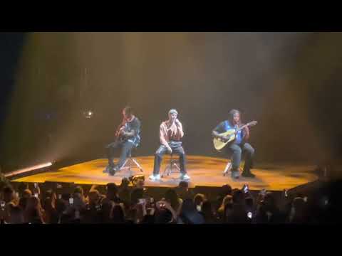 Justin Bieber - At Least For Now Song - Acoustic (Live From Orlando) Justice Tour 2022
