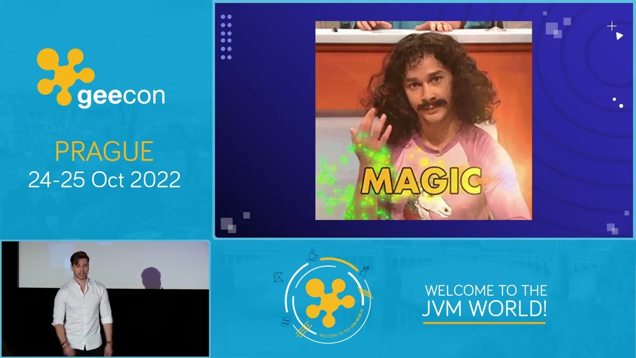 GeeCON Prague 2022: Péter Ábel Nagy - Blockchain technology can be a powerful tool