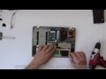 Acer Aspire V5-122P Take Apart, Dissasembly and ReAssembly Cracked Digitizer - Screen Removal