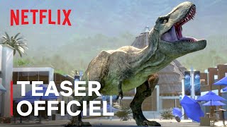 Jurassic world : la colo du crétacé saison 2 :  teaser VF
