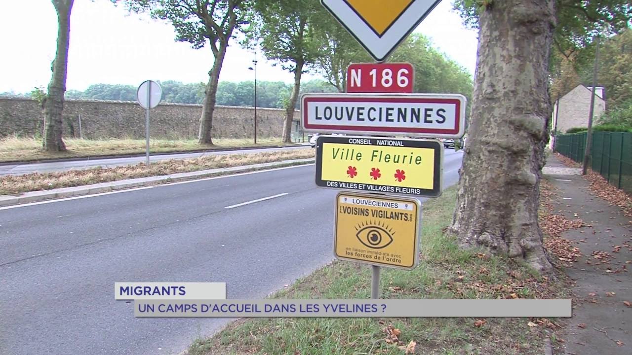 Migrants : un camps d’accueil dans les Yvelines ?