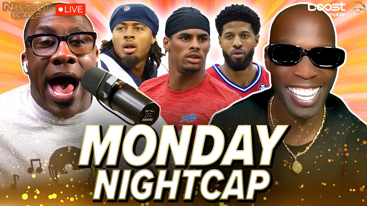 Keon Coleman joins Unc & Ocho + Derek Stingley Jr. GETS PAID & Paul George done for year | Nightcap