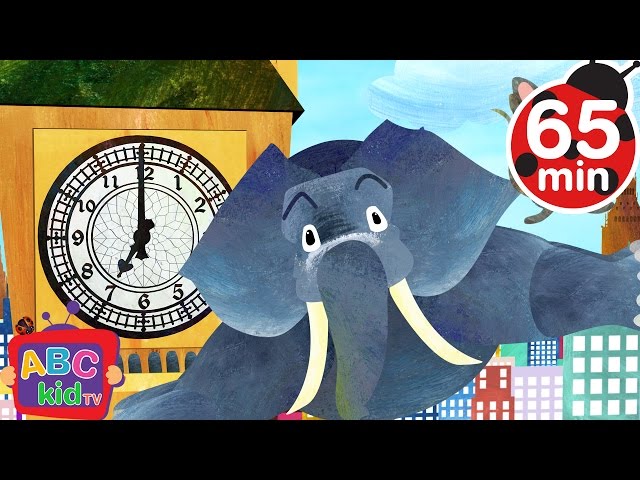 Hickory Dickory Dock (2D) | +More Nursery Rhymes & Kids Songs - CoCoMelon