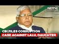 For Lalu Yadav And Family, Raids In A New CBI Case Of Corruption