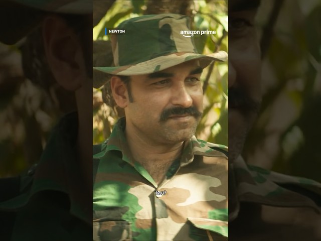 Pankaj Tripathi Gives Funny MATH LESSON to Rajkummar Rao 🤣 | Newton | #primevideoindia