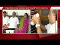 Mudragada threatens with pesticide bottle; police argue with supporters
