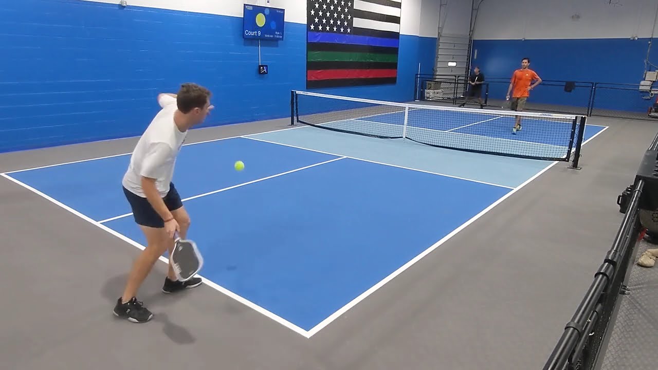 PICKLEBALL SMACKDOWN: HARD DRIVES & FAST BLOCKS! 4.0 Pickleball at Pickleball Kingdom, Mt. Pleasant