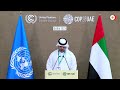 #COP28 chief wants historic mention of fossil fuels | Reuters  - 01:09 min - News - Video