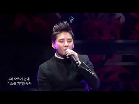 시아준수 - 오르막길 (feat.음악방송느낌자막) (원곡-정인,윤종신) XIA LIVE 131230