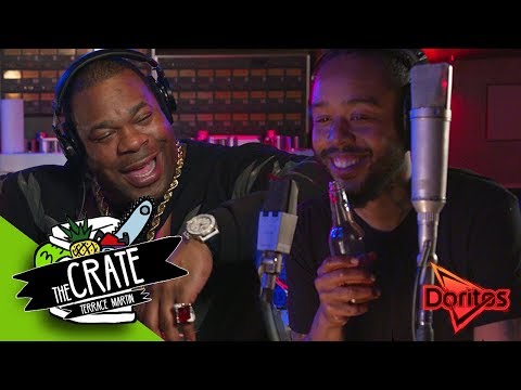 Busta Rhymes & Terrace Martin Make A Fire Beat On The Spot | The Crate