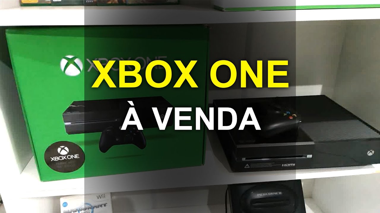 Xbox One À Venda - COMPRE AGORA Loja Gameplay do Boy