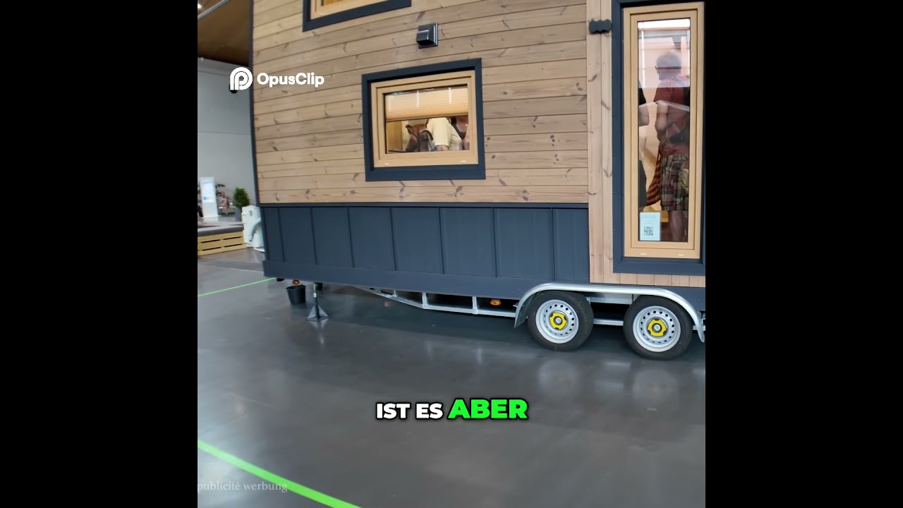Tinyhouse Sensation in Karlsruhe