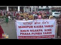 Manipur: Awang Sekmai Lamba Nupi Lyp Organises A Mass Peace Rally | News9