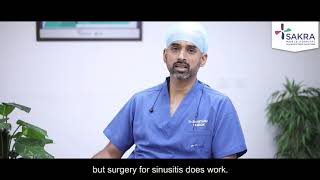 Sakra RX | Sinus Infection (Sinusitis) | Best ENT Surgeon in Bangalore -Dr Shantanu Tandon | SWH