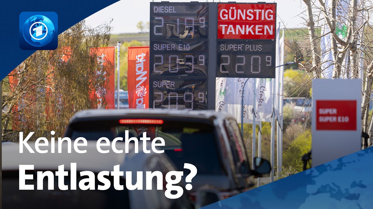 Tankrabatt der Koalition: Experten haben Einwände