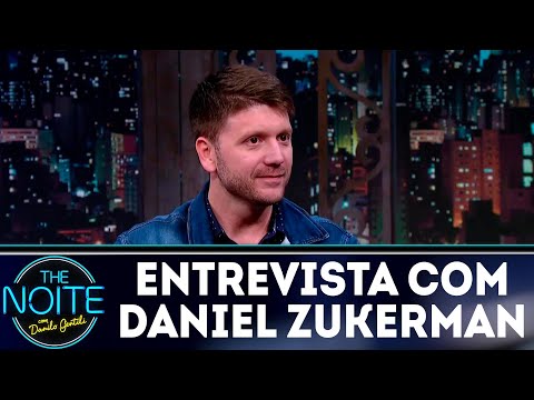 Entrevista com Daniel Zukerman | The Noite (30/08/18)