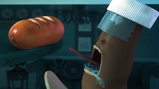 Larva - Skok