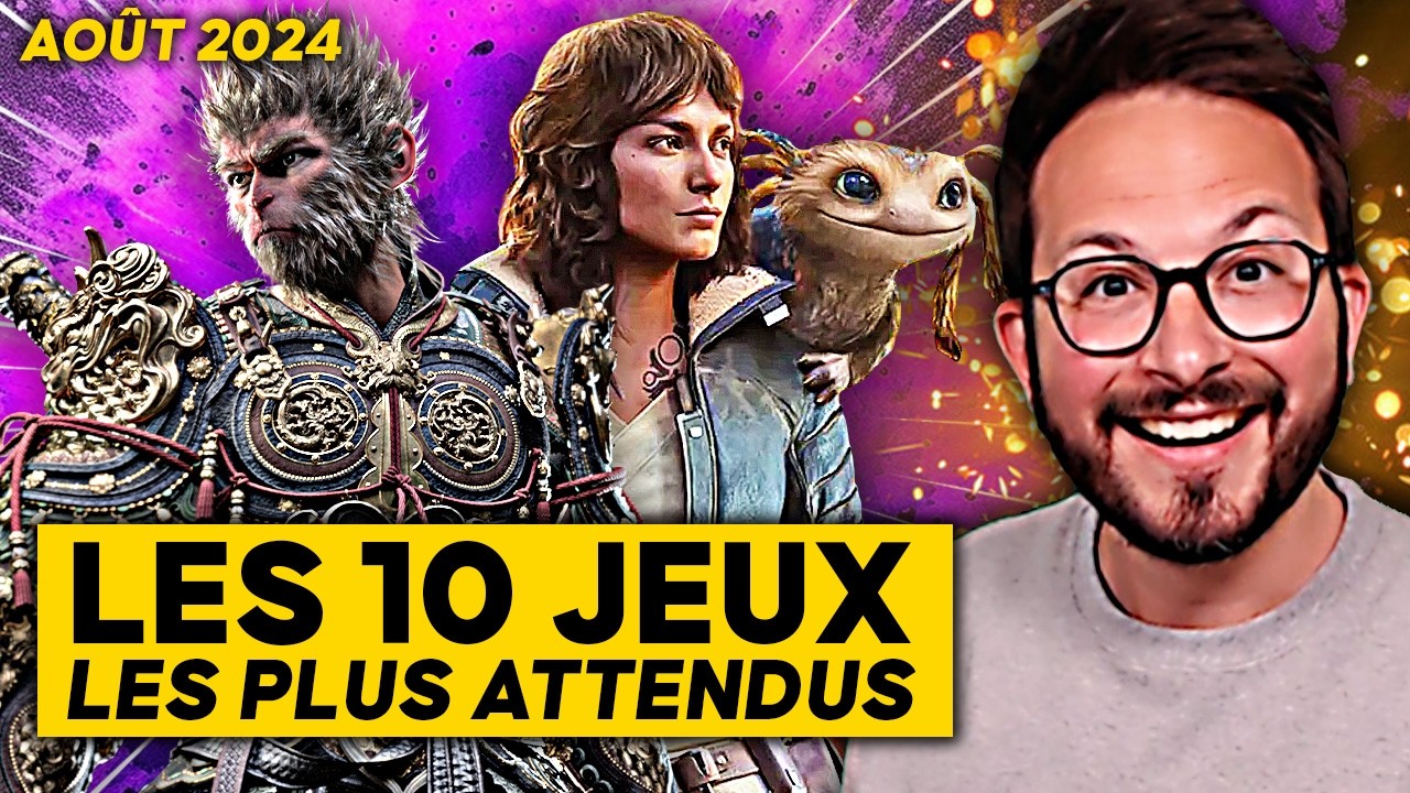 Les Jeux Vid O Les Plus Attendus Sur Ps Nintendo Switch Xbox Et Pc Ao T Gamerslive Fr