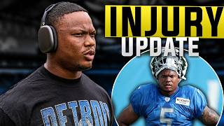 DOCTOR REACTS: Former Detroit Lions DAVID MONTGOMERY Cooked?