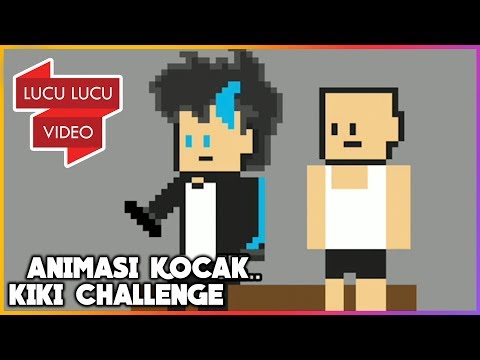 PARODY KIKI CHALLENGE VERSI ANIMASI LUCU BIKIN NGAKAK 