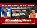 PM Modi To Inaugurate Global Textile Expo- Bharat Textile 2024 | PMs Textile Push | NewsX  - 03:01 min - News - Video