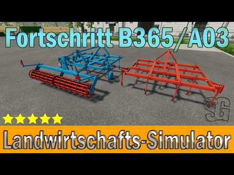 Fortschritt B365/A03 v1.0.0.0