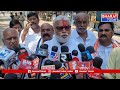 నామినేషన్ దాఖలు తర్వాత మీడియాతో మాట్లాడుతున్న మంత్రి అంబటి రాంబాబు | Bharat Today  - 03:15 min - News - Video