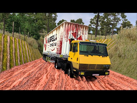 Brazil Offroad Map Mod For ETS2 1.55