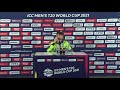 Andy Balbirnie Ireland’s captain speaks after losing to Sri Lanka by 70 runs