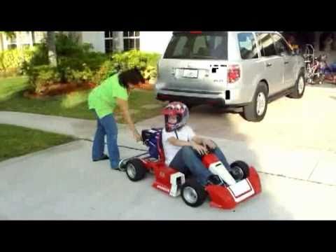 Honda mini moto go kart #1