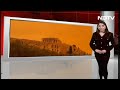 Greece Country | Dust Clouds Turn Skies Over Southern Greece Orange  - 00:40 min - News - Video
