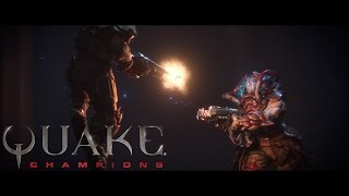Quake Champions - Ranger, Visor, Nyx és Scalebearer