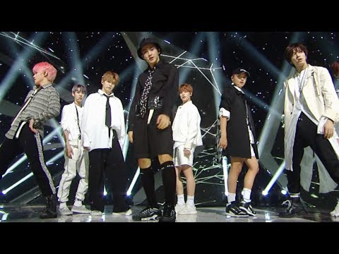 《POWERFUL》 NCT 127 - Cherry Bomb @인기가요 Inkigayo 20170723