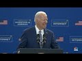 LIVE: Biden delivers remarks on Bidenomics agenda in North Carolina | NBC News  - 00:00 min - News - Video