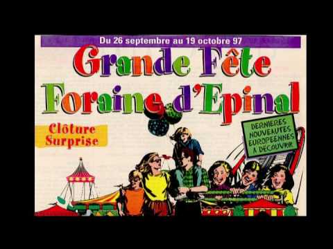 Epinal de 1995 à 1997
