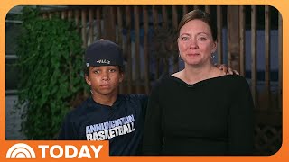 Minneapolis Shooting: 8th Grader Describes Keeping Others Safe
