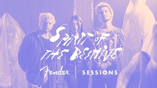 SPIRIT OF THE BEEHIVE | Fender Sessions | Fender