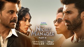 The Night Manager : Part 2 (2023) Disney+ Hotstar Web Series Trailer